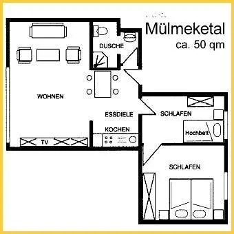 Fewo Alte Schule Willingen  Room photo