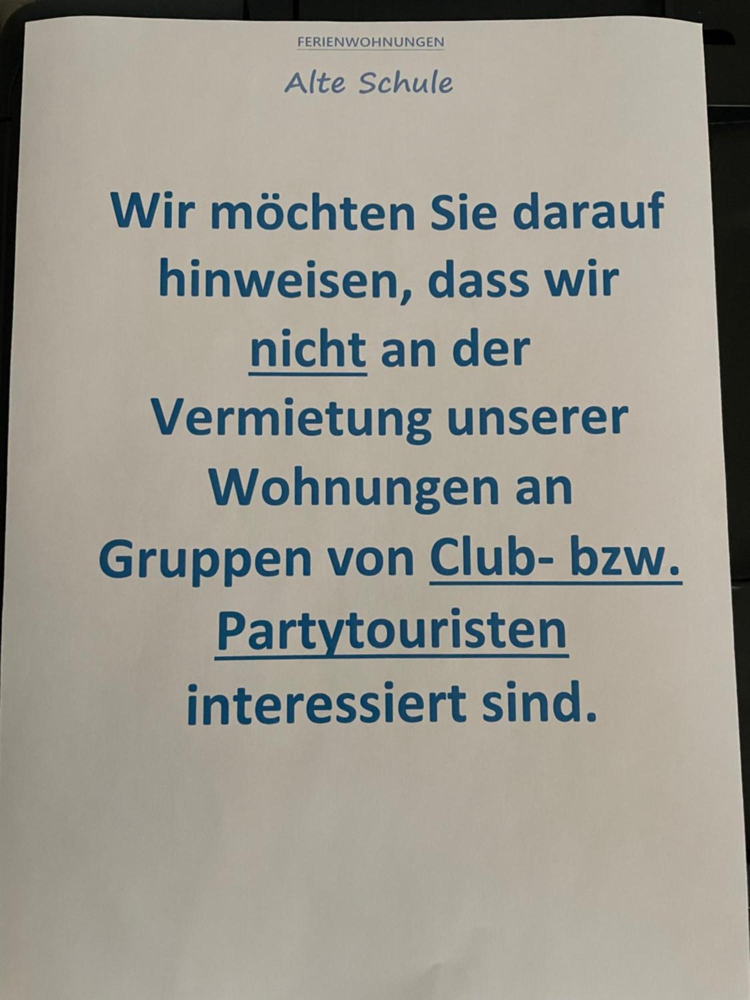 Alte Schule